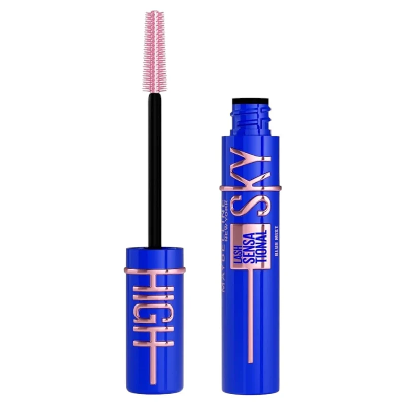 Maybelline New York Mascara Volume & Longueur Sky High - Bleu Mist