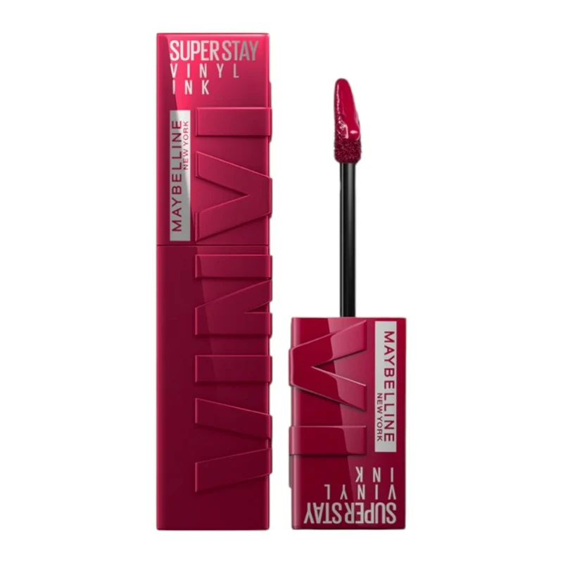 Maybelline New York Superstay Vinyl Ink Rouge À Lèvres Liquide Longue Tenue