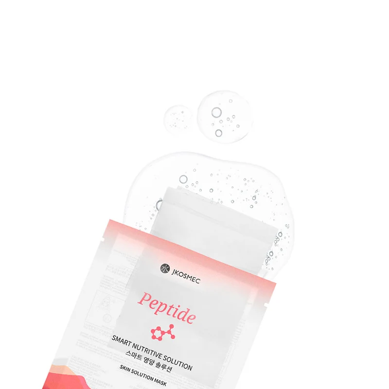 Jkosmec Skin Solution Peptidi Maschera in Tessuto 25ml — Maschera in tessuto