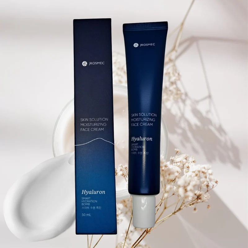 Jkosmec Skin Solution Idratante Face Crema Acido Ialuronico 50ml — Crema viso