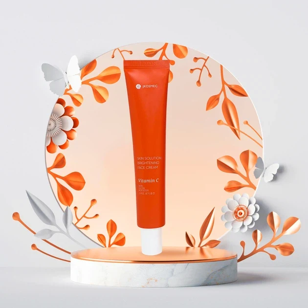 Jkosmec Skin Solution Illuminante Crema Viso Vitamina C 50ml — Crema viso