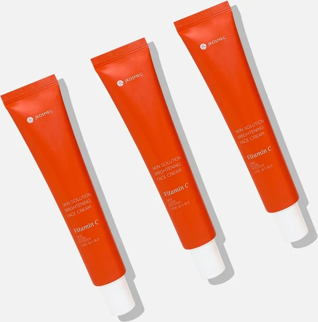 Jkosmec Skin Solution Illuminante Crema Viso Vitamina C 50ml — Crema viso