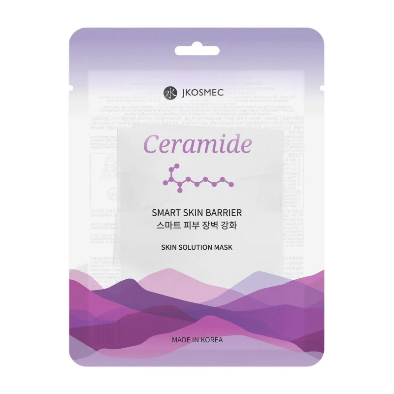 Jkosmec Skin Solution Ceramide Maschera in Tessuto 25ml — Maschera in tessuto