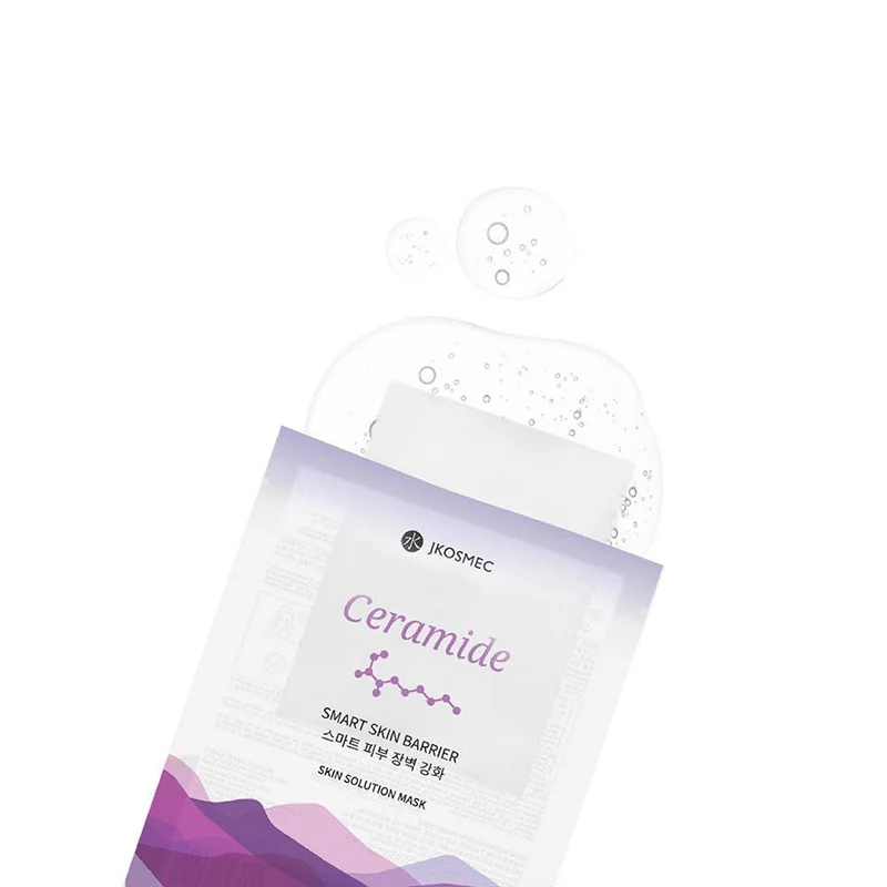 Jkosmec Skin Solution Ceramide Maschera in Tessuto 25ml — Maschera in tessuto