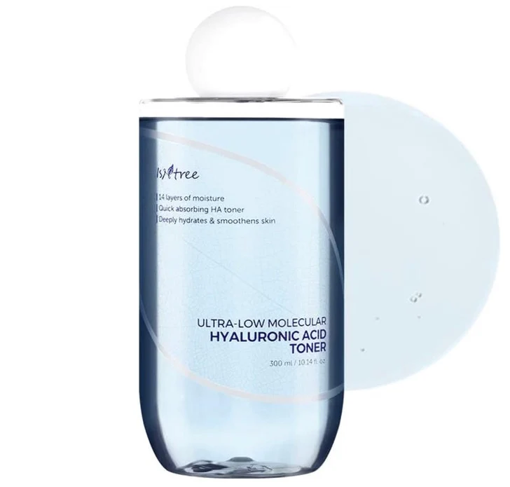 Isntree Ultra Low Molecular Acido Ialuronico Tonico 300ml — Tonico