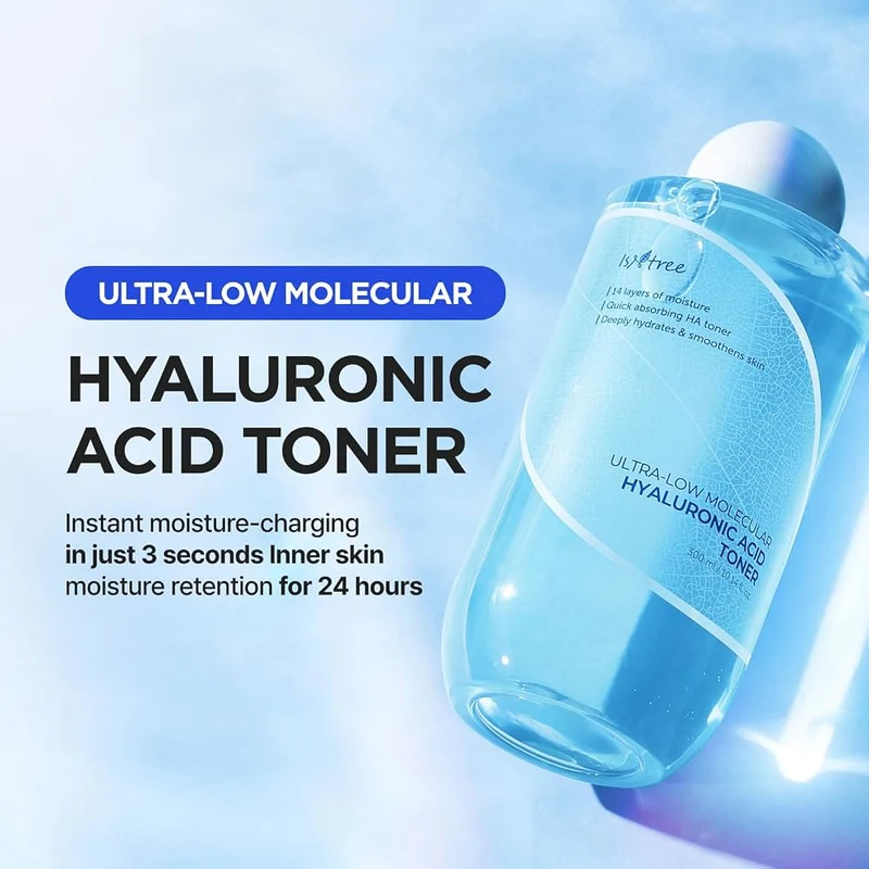 Isntree Ultra Low Molecular Acido Ialuronico Tonico 300ml — Tonico
