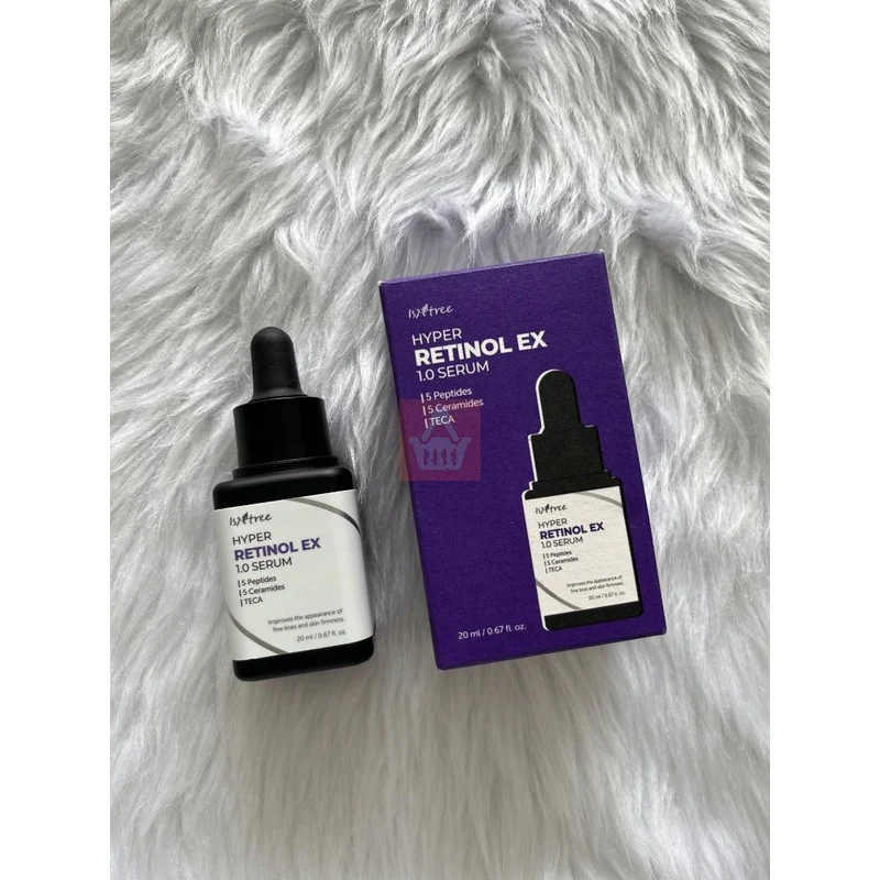 Isntree Hyper Retinolo Ex 1.0 Siero 20ml — Siero viso