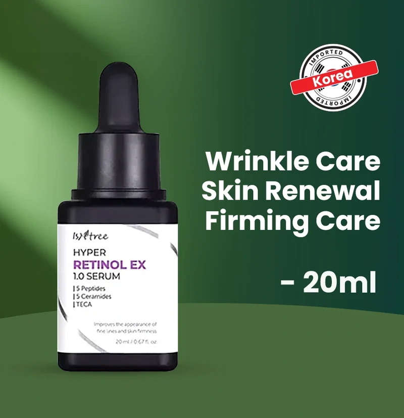 Isntree Hyper Retinolo Ex 1.0 Siero 20ml — Siero viso