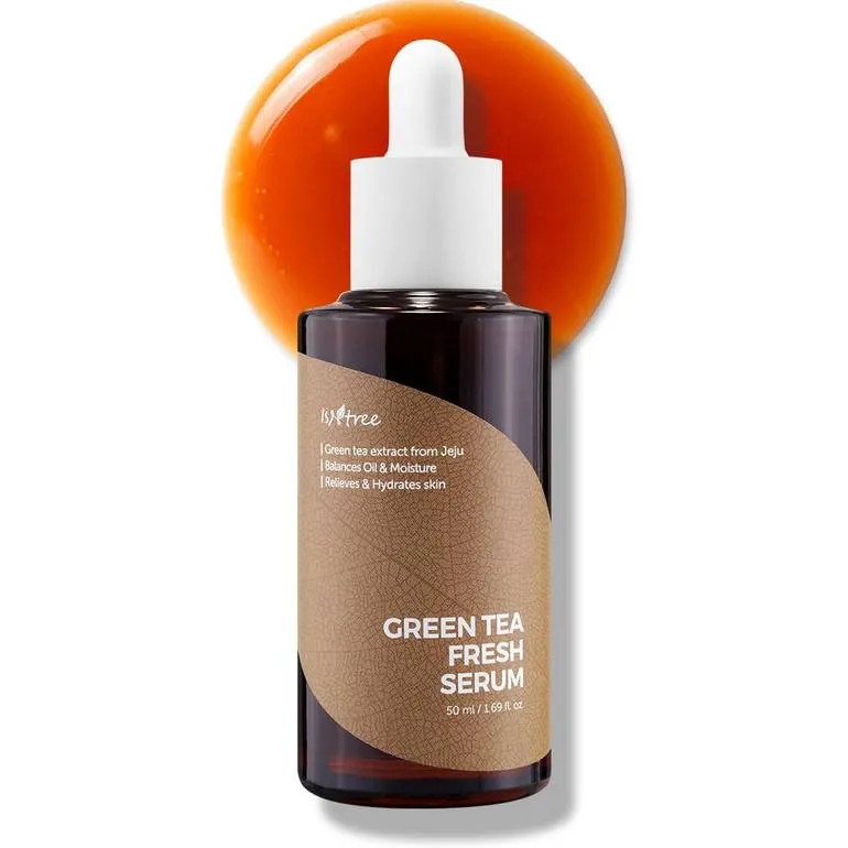 Isntree Green Tea Fresh Siero Te Verde 50ml — Siero