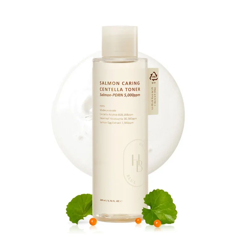 Heveblue Salmon Caring Centella Tonico Rivitalizzante 200ml — Tonico viso