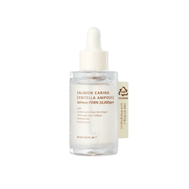 Heveblue Salmon Caring Centella Fiala Rivitalizzante 30ml — Fiala siero