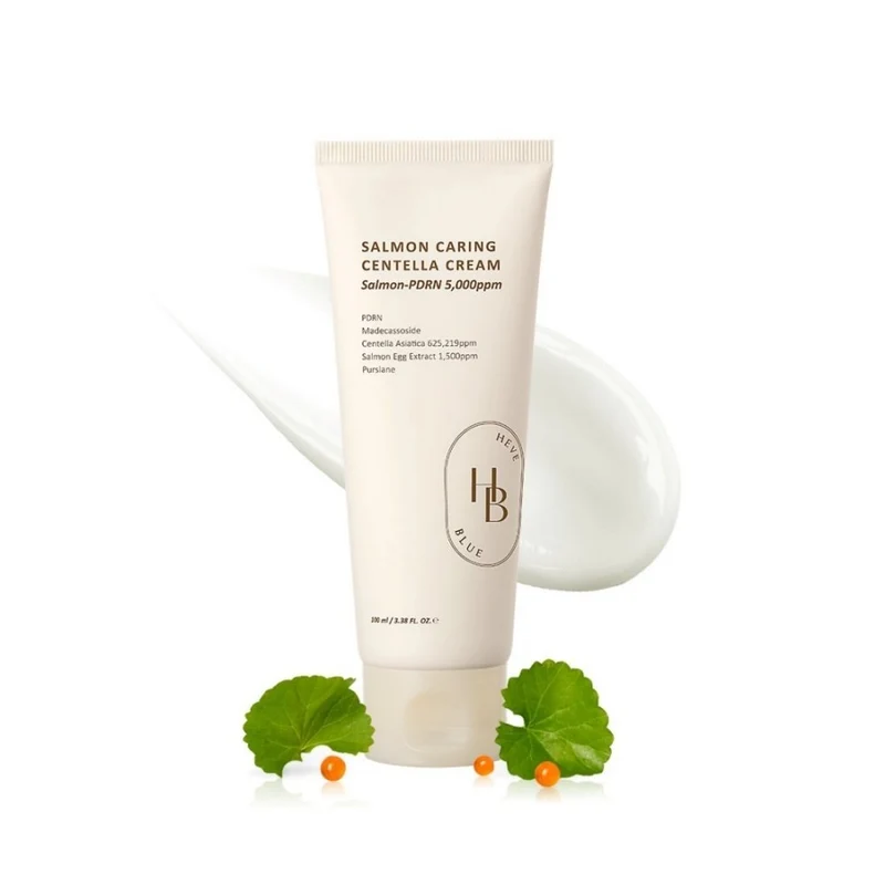 Heveblue Salmon Caring Centella Crema Rivitalizzante 100ml — Crema viso