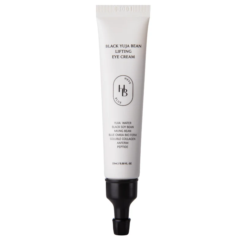 Heveblue Black Yuja Bean Lifting Crema Contorno Occhi 15ml — Crema contorno occhi