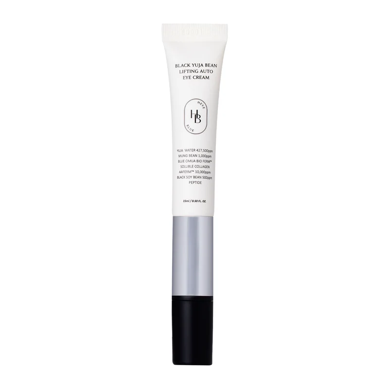 Heveblue Black Yuja Bean Lifting Auto Crema Contorno Occhi 15ml — Crema contorno occhi
