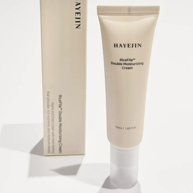 Hayejin RiceFila Double Idratante Crema Idratante Intensiva 50ml — Crema viso