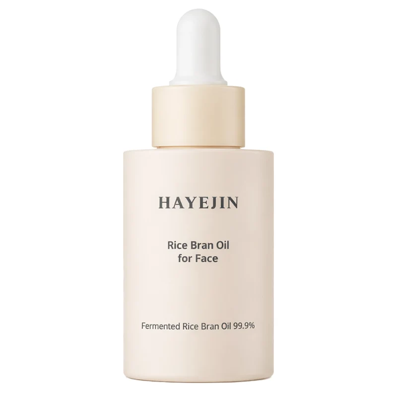 Hayejin Rice Bran Oil Olio Viso Idratante 30ml — Olio viso