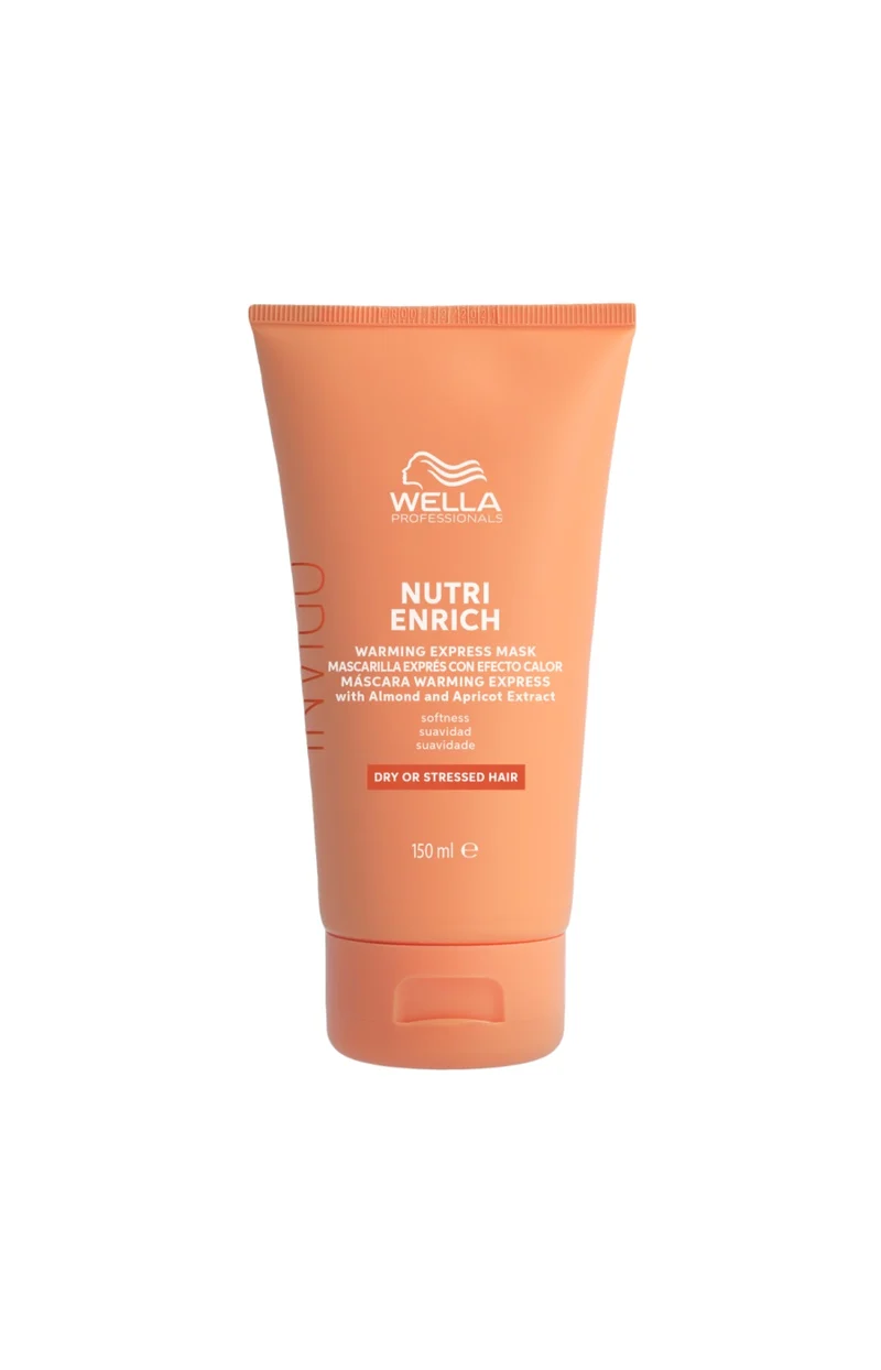 Masque express auto-chauffant Invigo Nutri Enrich