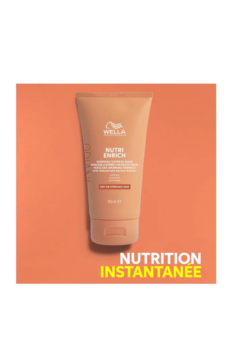 Masque express auto-chauffant Invigo Nutri Enrich