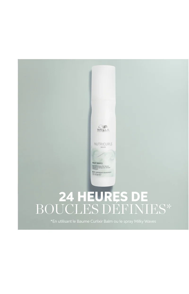 Spray nourrissant Nutricurls - Milky Waves - Cheveux ondulés