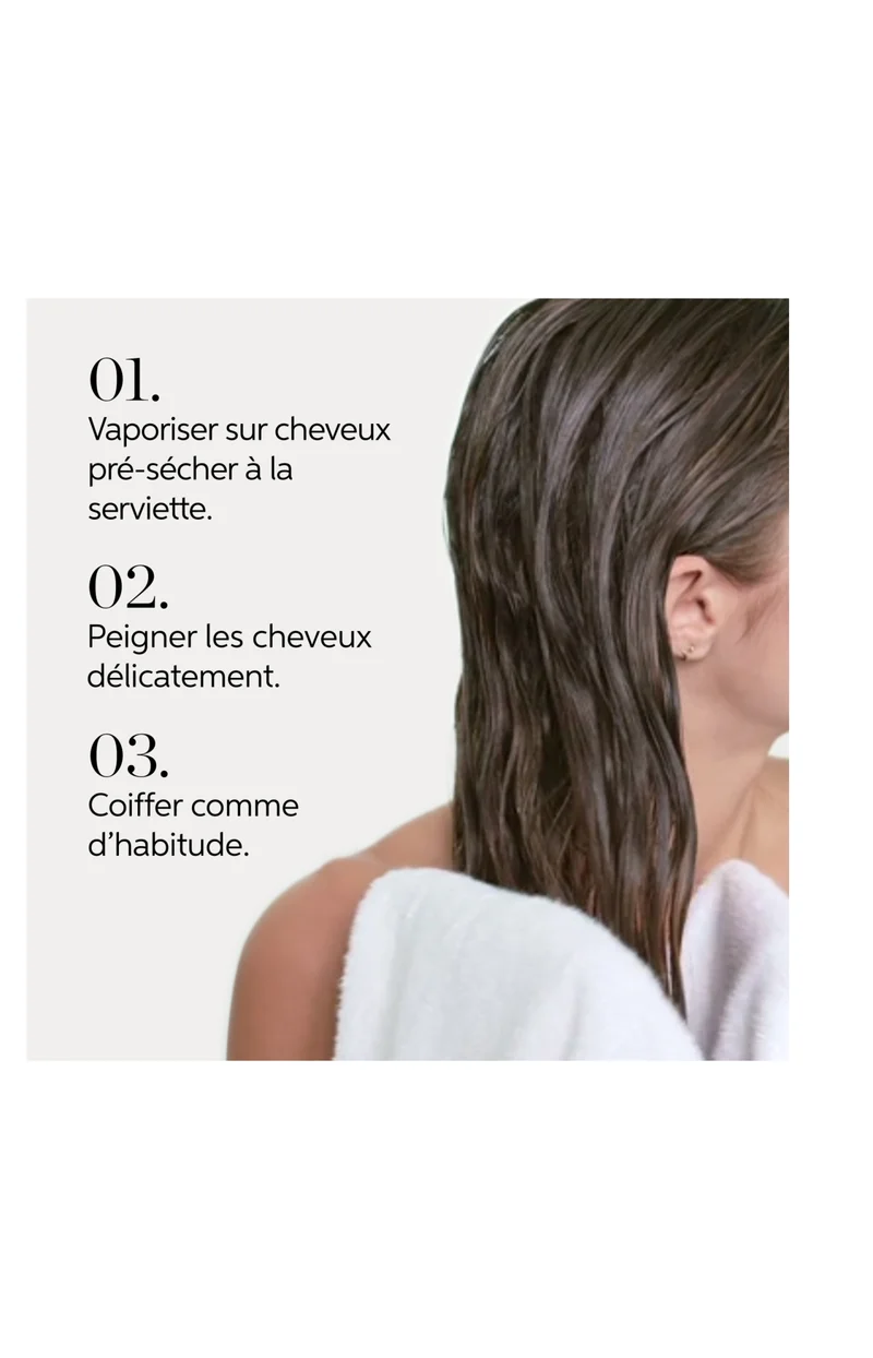 Spray nourrissant Nutricurls - Milky Waves - Cheveux ondulés