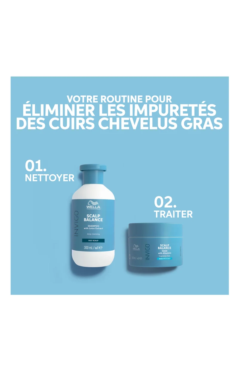 Masque Invigo Scalp Balance - Cuir chevelu sensible