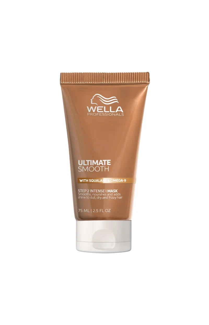 Masque nourrissant - Ultimate Smooth - Cheveux secs, ternes ou frisés