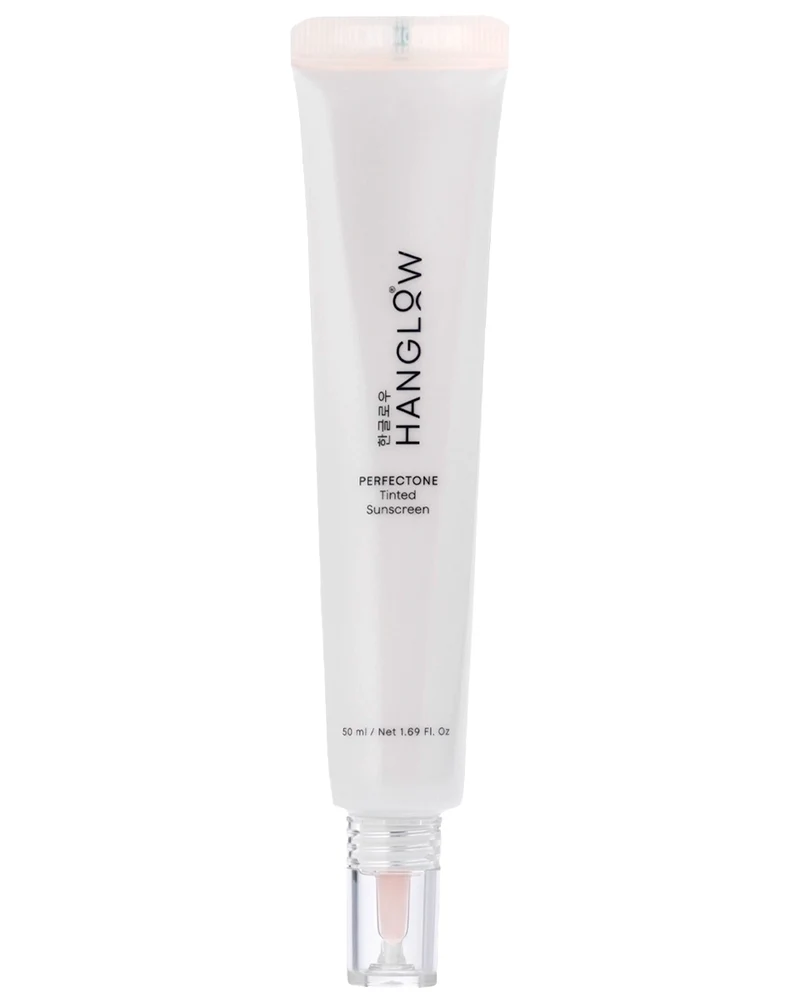 Hanglow PerfecTone Tinted SPF50+ 02 50ml — Protezione solare