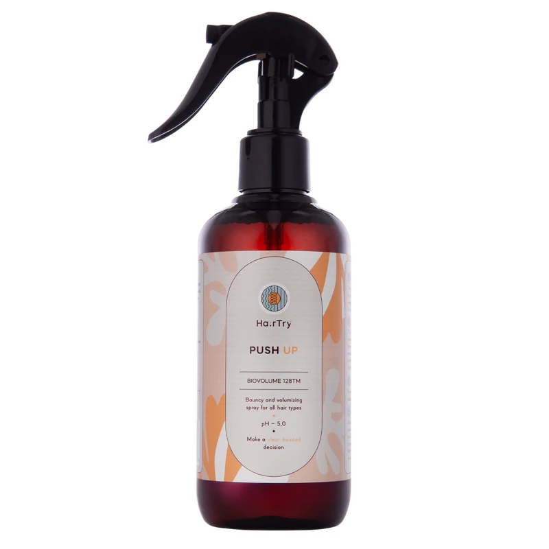 HairTry Push Up 250 ml — Spray Capelli