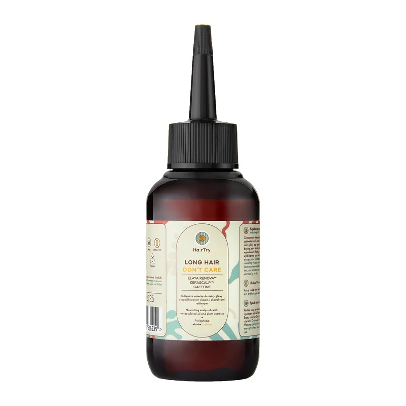 HairTry Long Hair Olio Incapsulato 100 ml — Lozione Nutriente Cuoio Capelluto