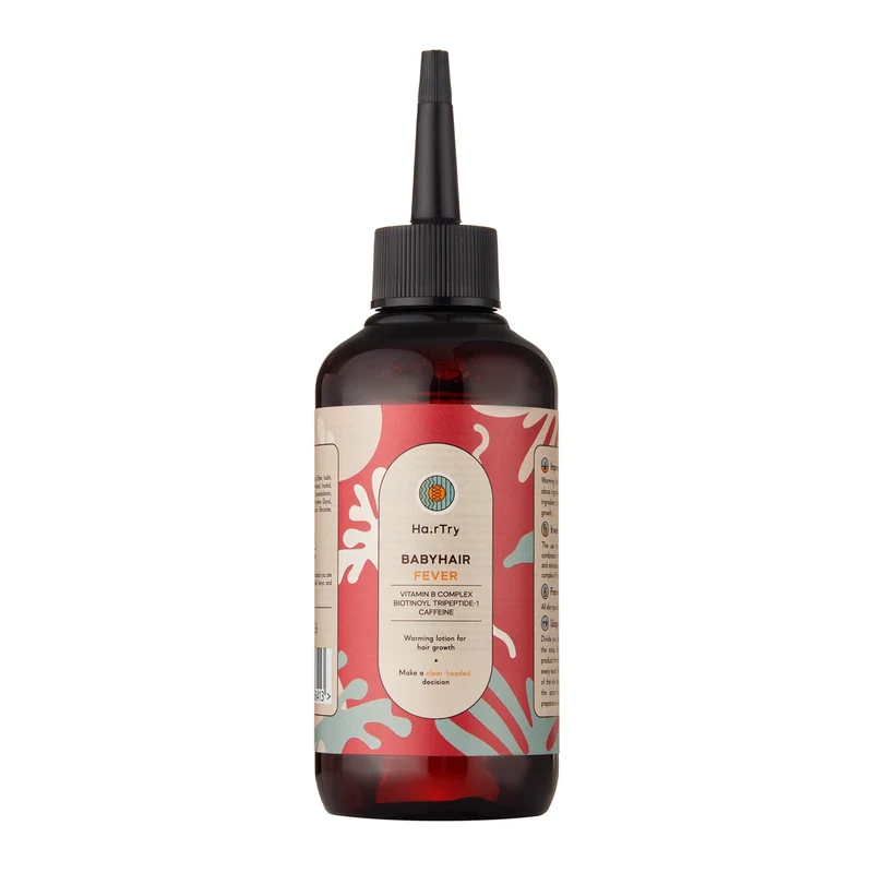 HairTry Babyhair Fever Lozione Cuoio Capelluto Crescita Capelli 200ml — Lozione capelli