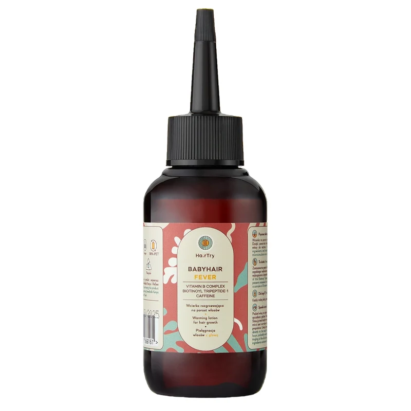 HairTry Babyhair Fever Lozione Cuoio Capelluto Crescita Capelli 100ml — Lozione capelli