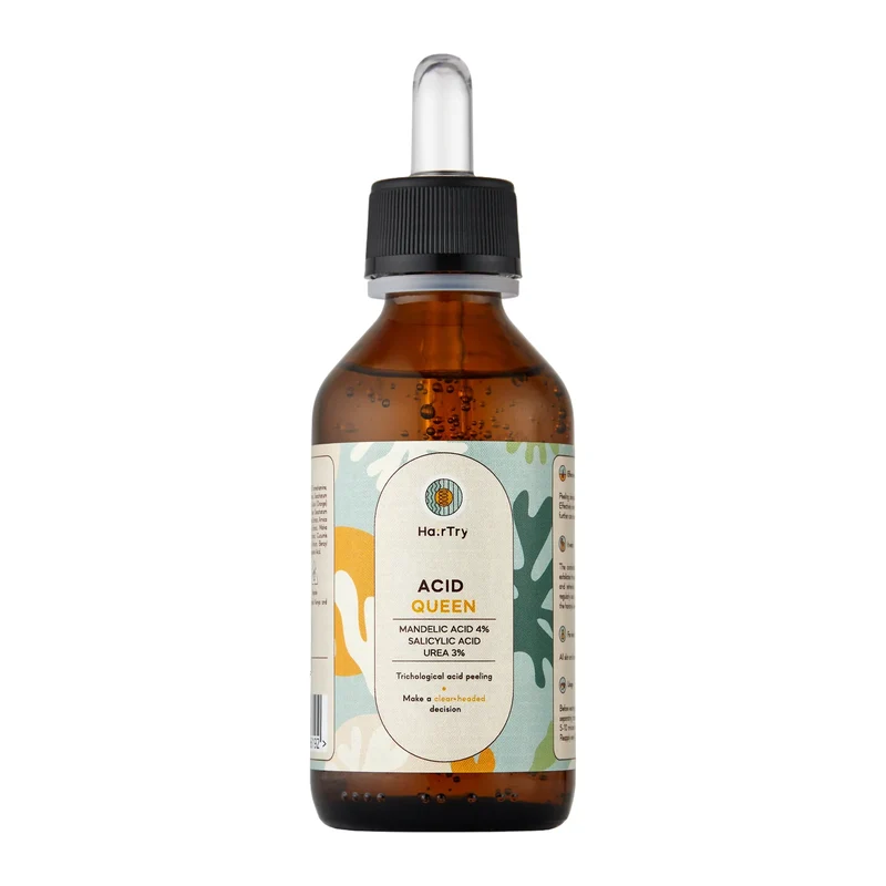 HairTry Acid Queen Peeling Tricologico Acido Cuoio Capelluto 100ml — Peeling cuoio capelluto