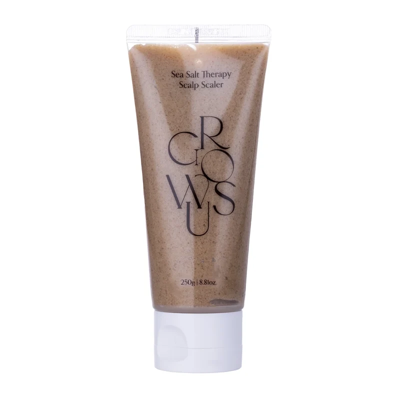 Growus Sea Salt Therapy Scalp Scaler Scrub Cuoio Capelluto 250g — Scrub cuoio capelluto