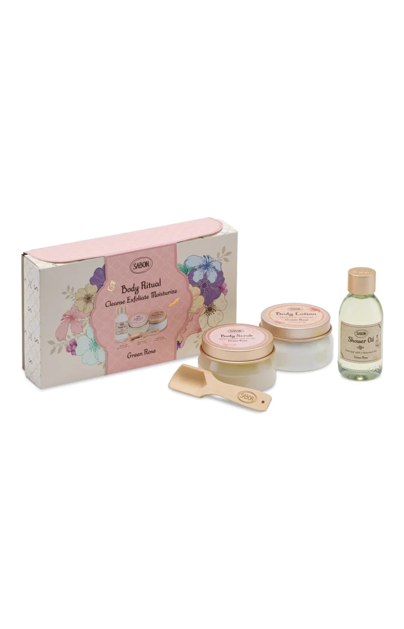 Coffret soins - Green Rose - Corps - 3 produits
