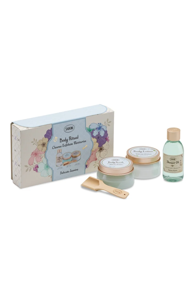 Coffret soins - Delicate Jasmine - Corps - 3 produits
