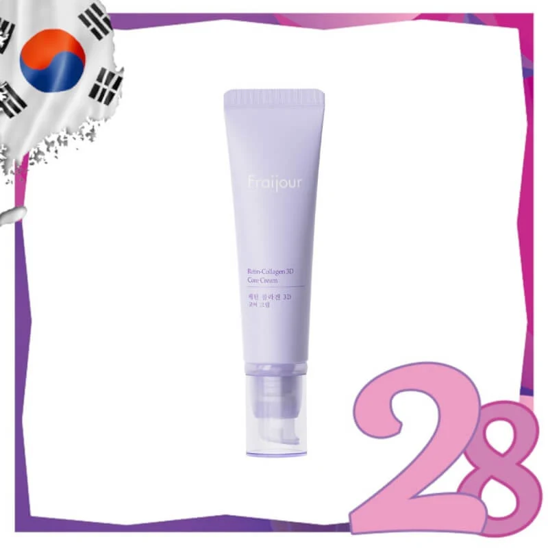 Fraijour Retin-Collagene 3D Core Crema Viso Anti-Rughe 50ml — Crema viso