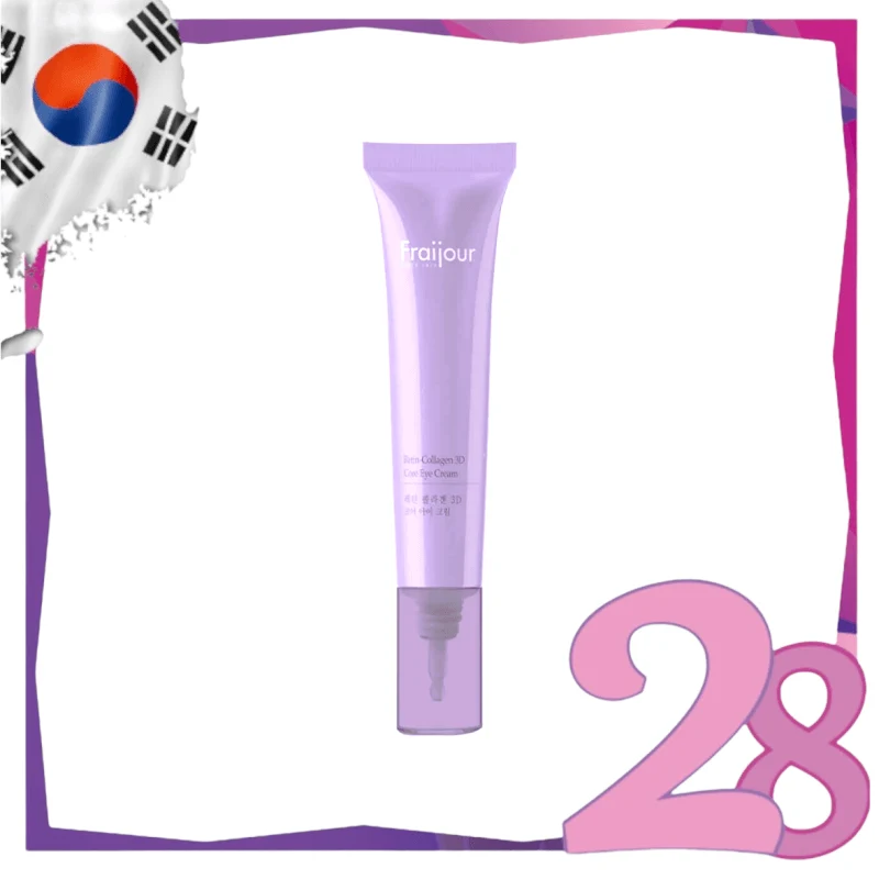 Fraijour Retin-Collagene 3D Core Crema Contorno Occhi Anti-Rughe 15ml — Crema contorno occhi