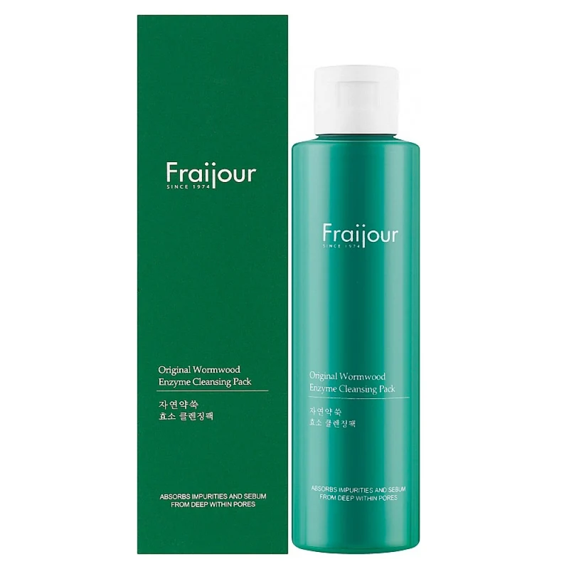 Fraijour Original Wormwood Enzimatico Pack Maschera Enzimatica 80g — Maschera enzimatica