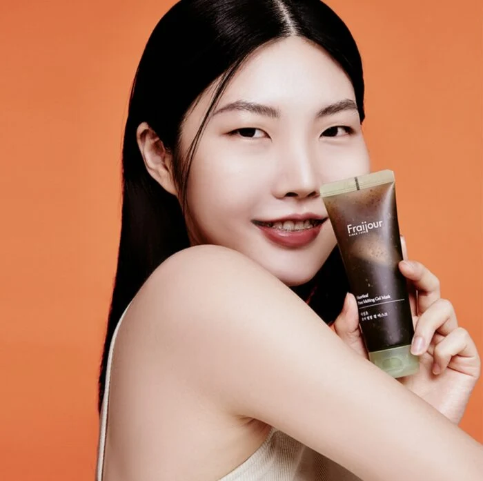 Fraijour Heartleaf Pore Melting Gel Maschera 75ml — Maschera viso