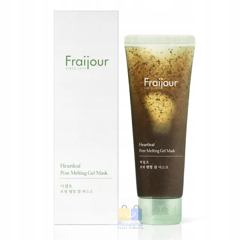 Fraijour Heartleaf Pore Melting Gel Maschera 75ml — Maschera viso
