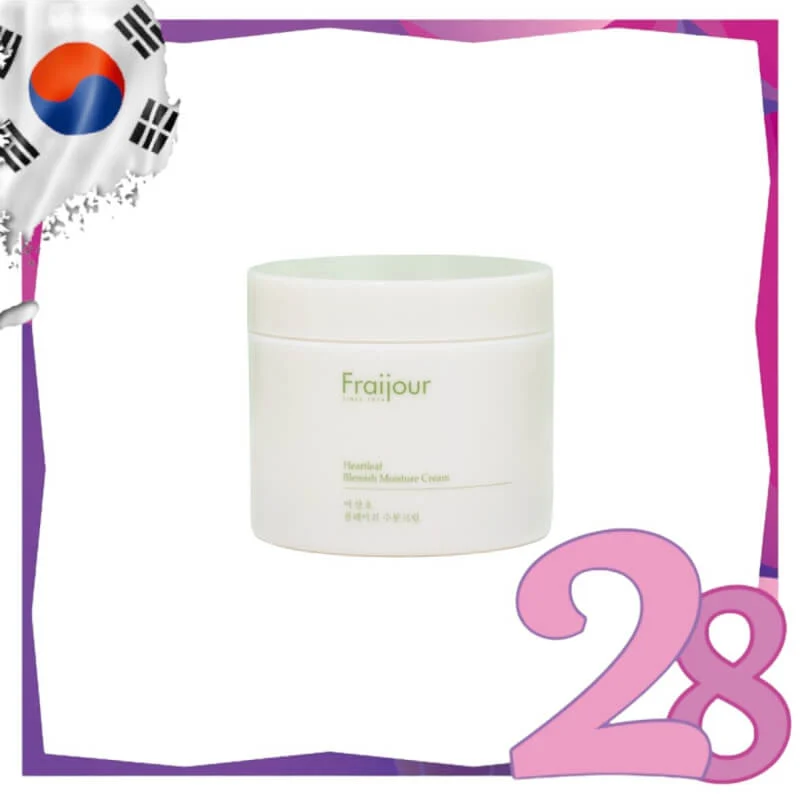 Fraijour Heartleaf Anti-Imperfezioni Moisture Crema Idratante 100ml — Crema viso