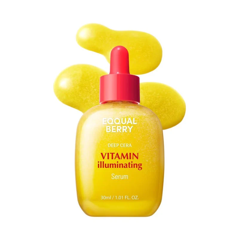 Eqqualberry Vitamina Illuminante Siero 30ml — Siero viso