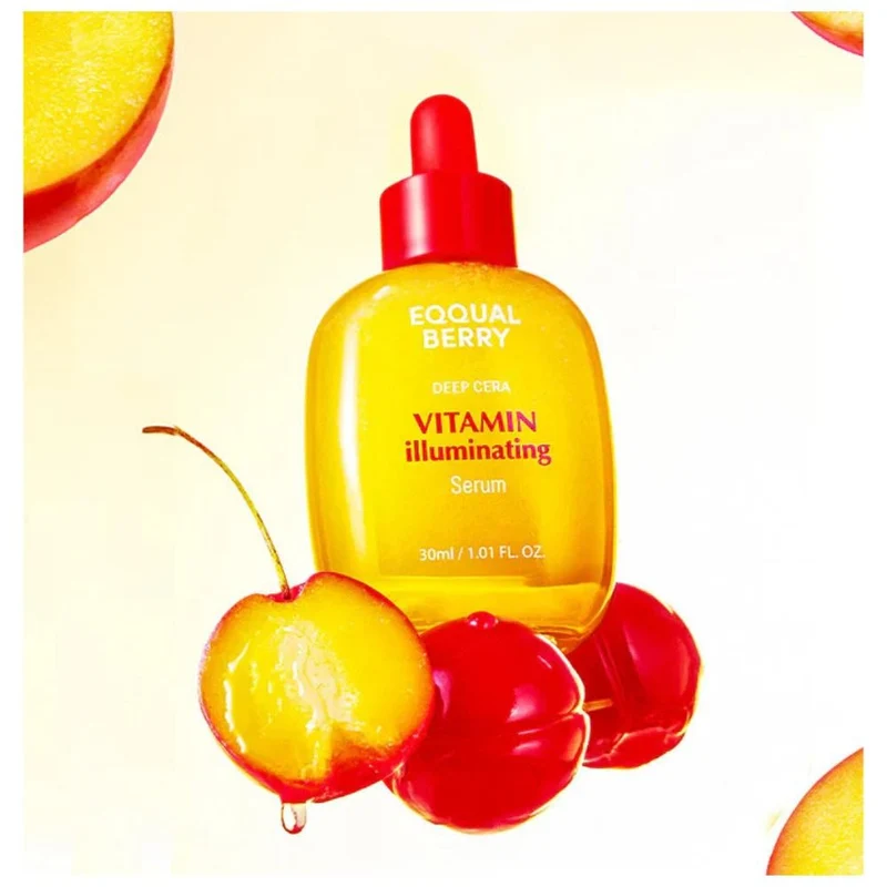 Eqqualberry Vitamina Illuminante Siero 30ml — Siero viso