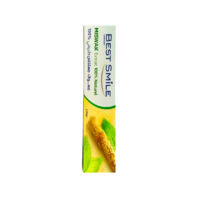 Best Smile - Dentifrice Miswak Au Charbon
