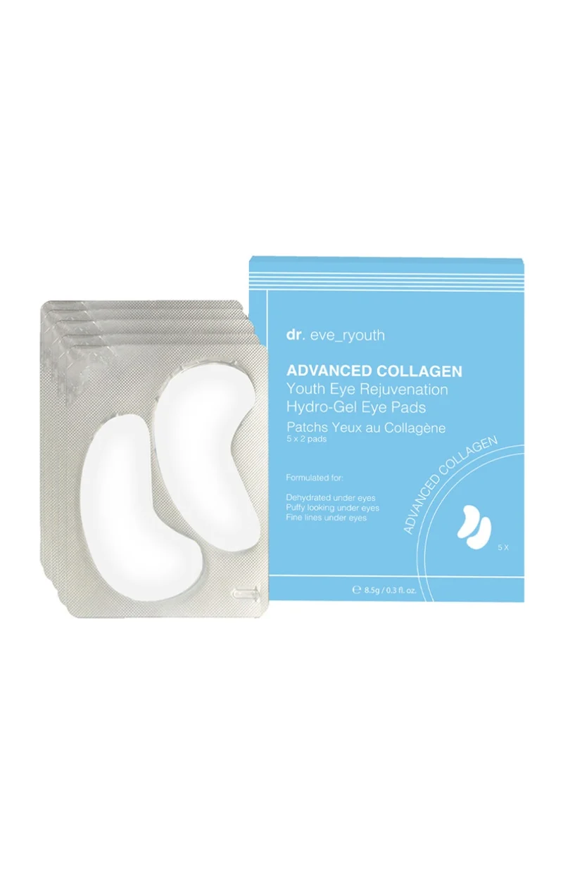 Patchs hydrogels régénérants - Yeux - Peaux matures - 5 paires