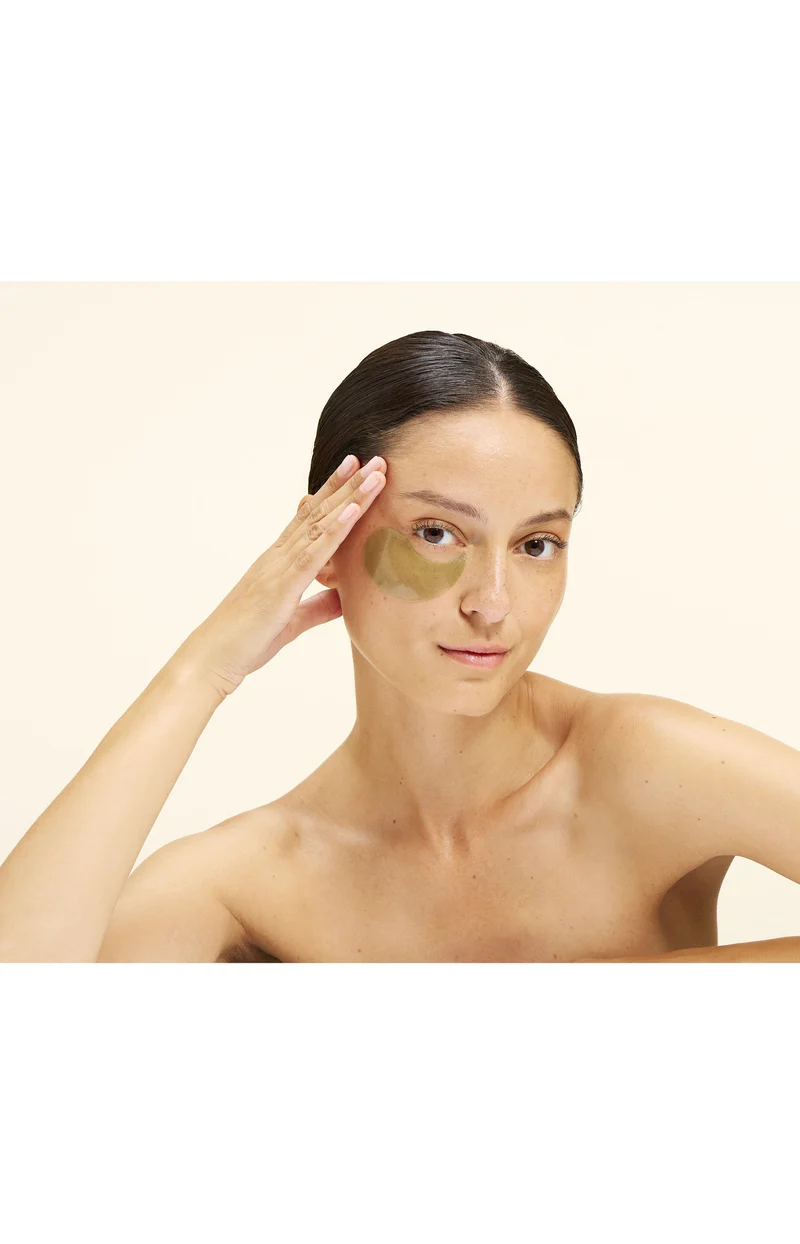 Patchs hydro-gel anti-cernes - Aloe vera & acide hyaluronique - Yeux - 30 paires