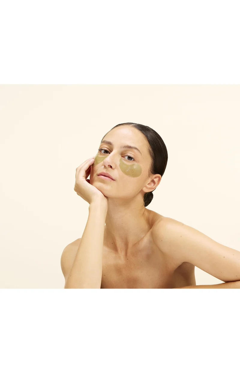 Patchs hydro-gel anti-cernes - Aloe vera & acide hyaluronique - Yeux - 30 paires