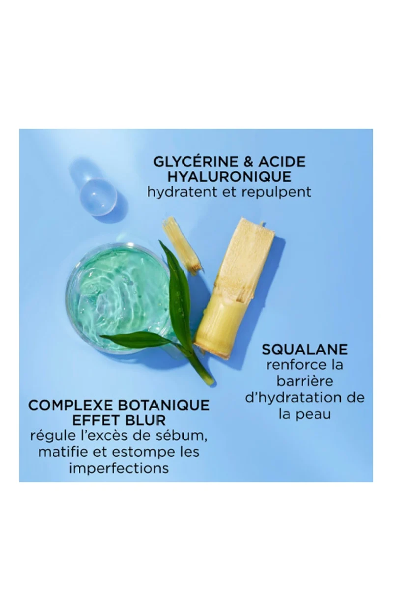 Crème hydratante - Eight Hour - Acide hyaluronique - Visage - 45 ml