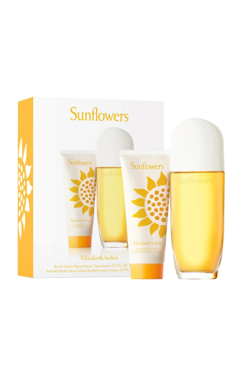 Coffret Sunflowers Eau de Toilette - 2 produits