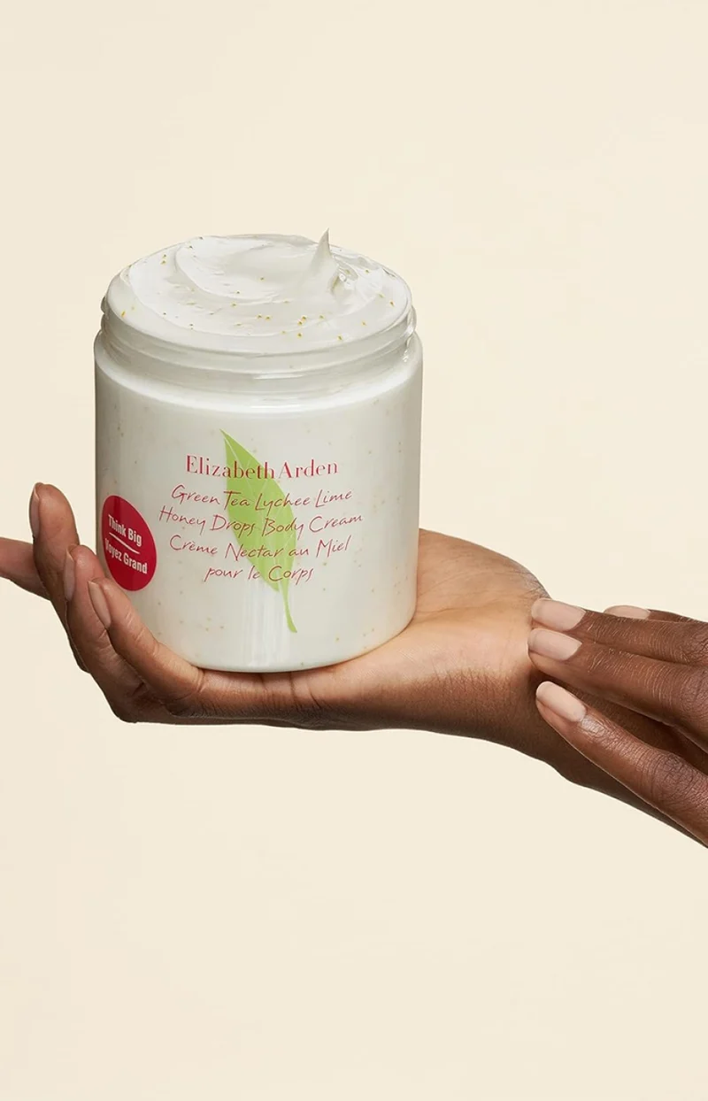 Baume corporel - Green Tea Lychee Lime - 500 ml